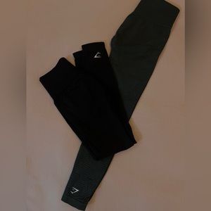 TWO Gymshark Vital Seamless 2.0 Leggings (size xs)